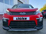 Ligier JS60 0,5 dci 6kW 8PS LED/KLIMA/LEDER/15-Zoll/NAV - Ligier JS 60 Gebrauchtwagen