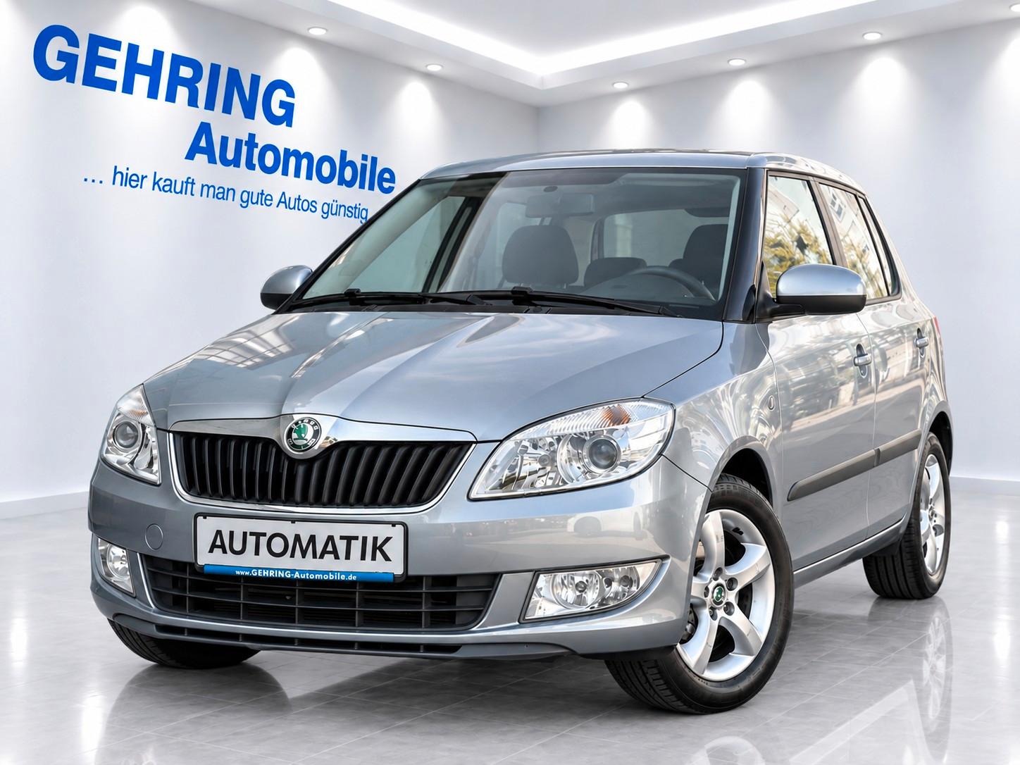 Skoda Fabia 105 DSG Automat*Klimaauto*8Räder*Shz*Pdc