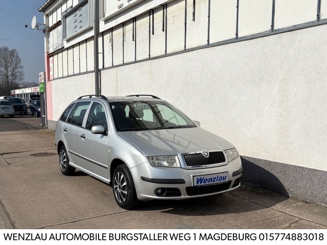 Skoda Fabia 1.4 Combi Elegance AHK TÜV NEU