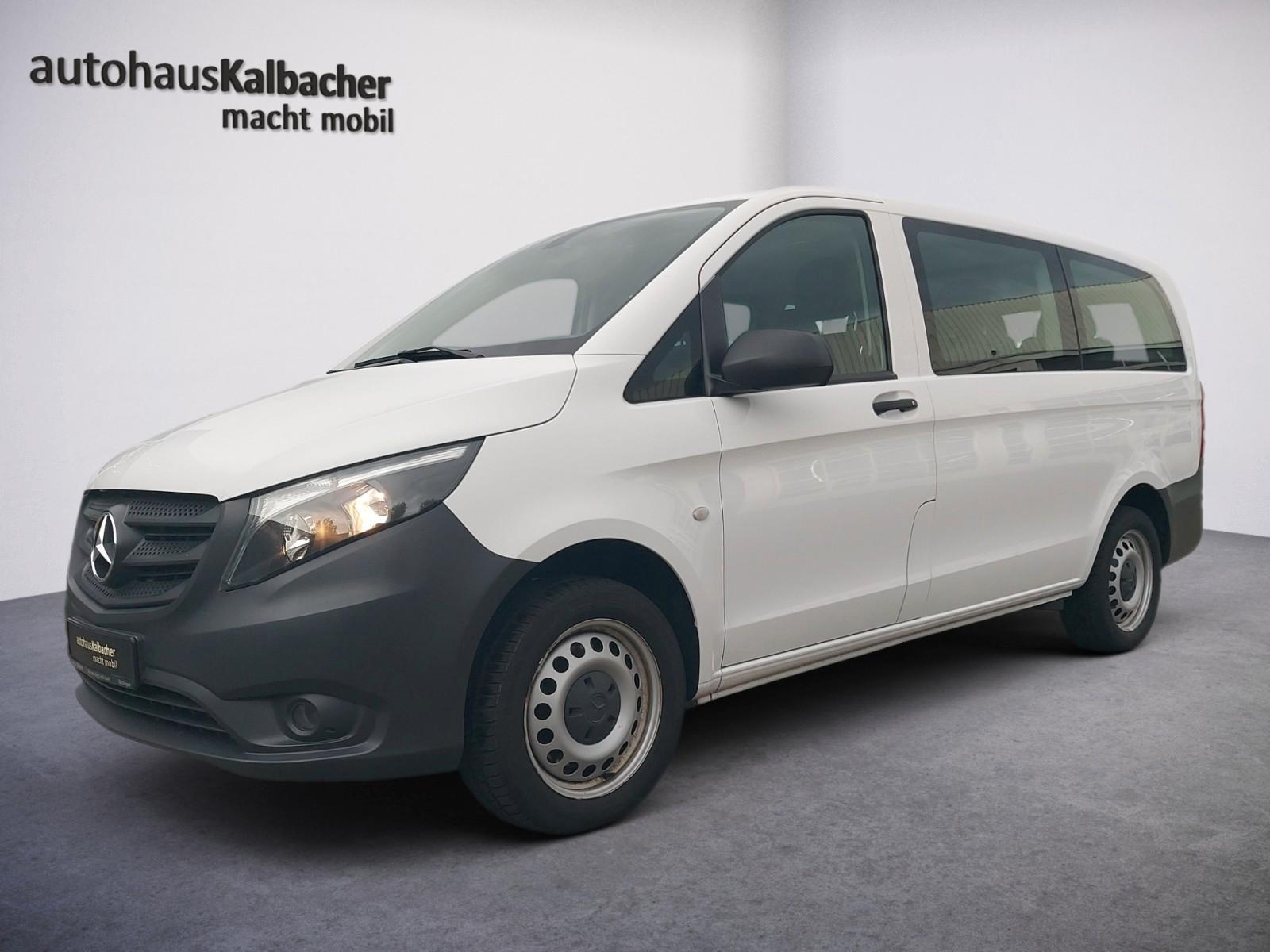 Mercedes-Benz Vito Tourer PRO 114 CDI lang 4M*AHK*SHZ*Standhe.