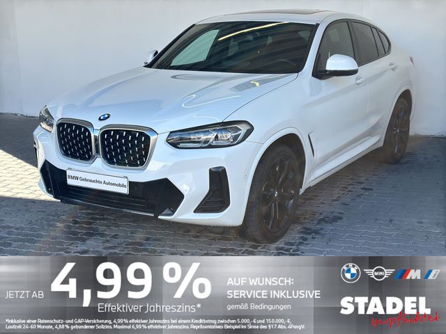 BMW X4 xDrive20d M Sport Navi.LED.Standhz.360°.AHK