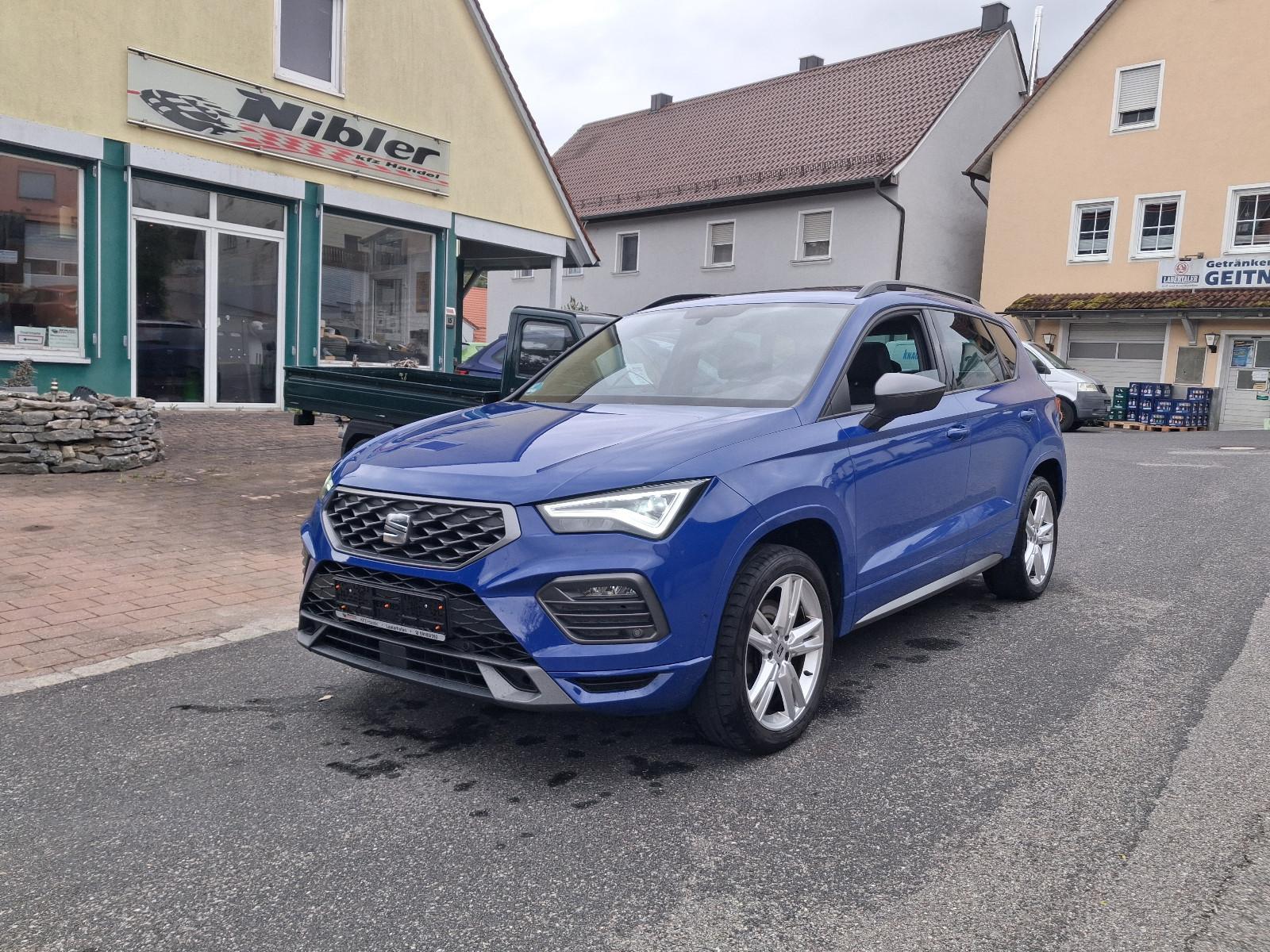 Seat Ateca 2.0 TDI FR 4D. DSG PANO+AHK+VIRTUAL+1.HAND