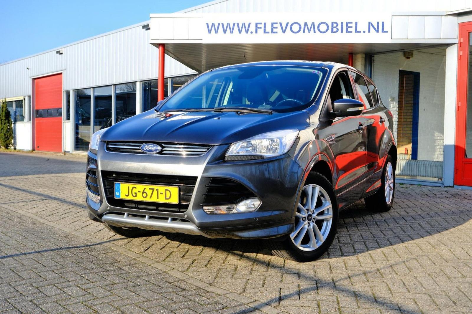 Ford Kuga 1.5 150PK Titanium Styling Pack Pano|Navi|C