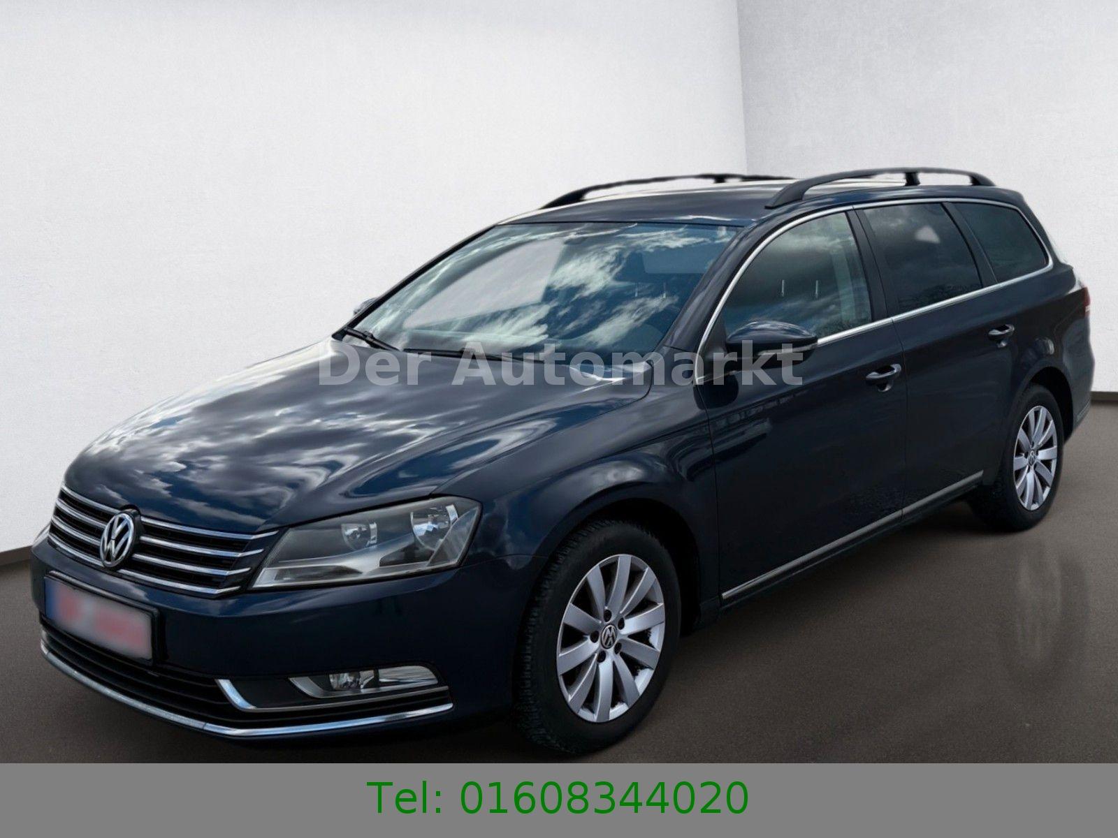 Volkswagen Passat Variant-2.Hand-Ahk-Shz-Pdc-Garantie