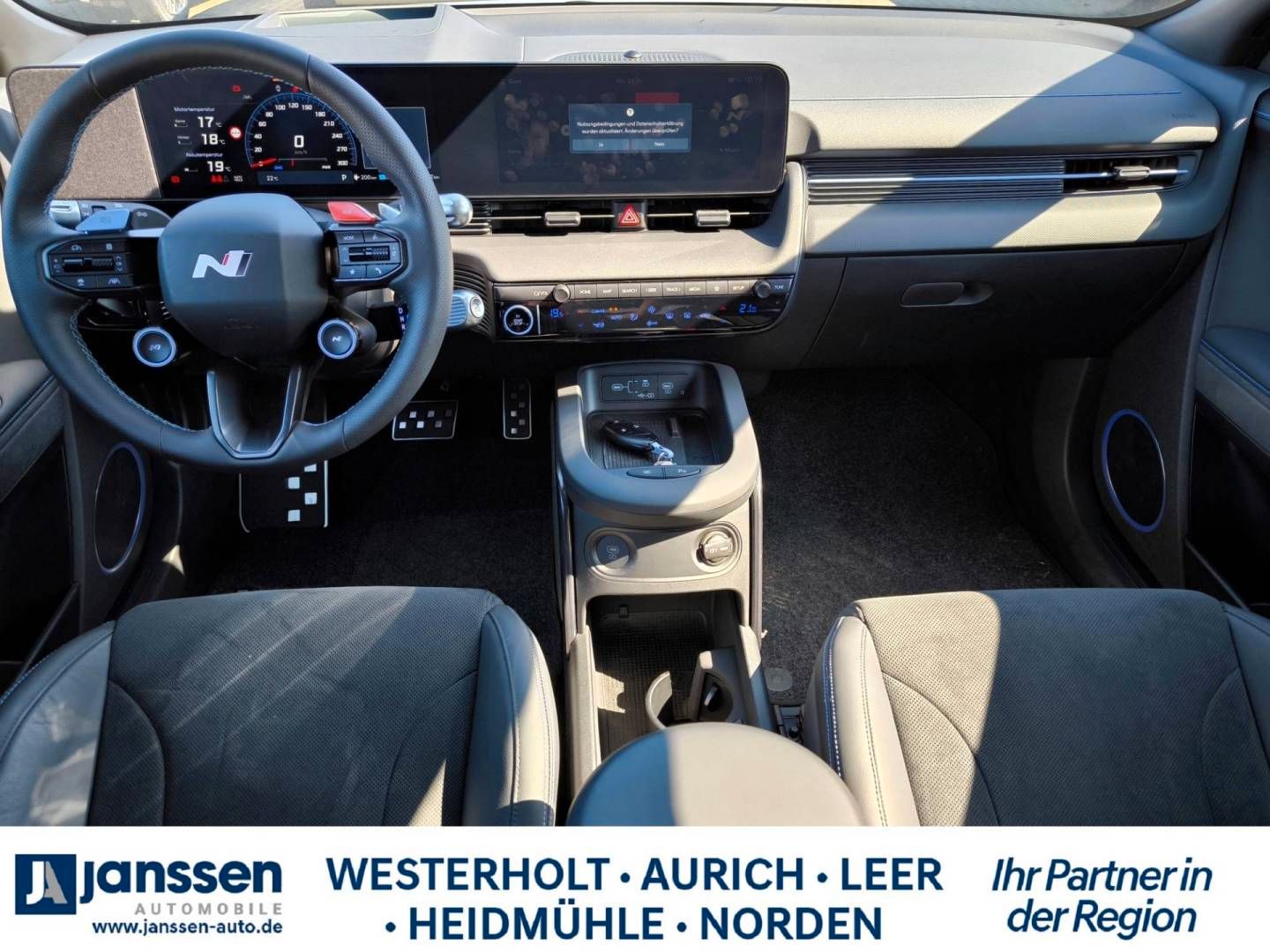 Fahrzeugabbildung Hyundai IONIQ 5 N Sitz-Paket