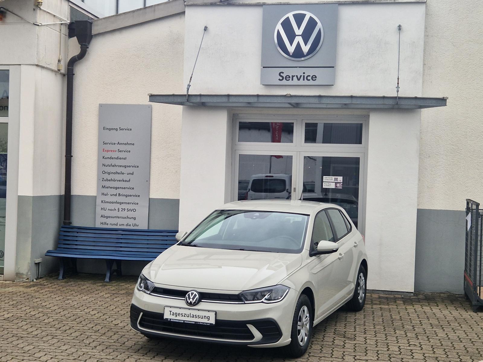 Volkswagen Polo 1.0, Klimaanlage, SHZ, App-Connect