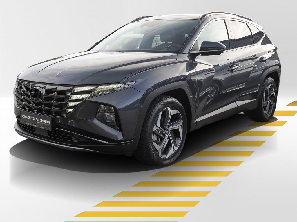 Hyundai TUCSON 1.6 T-GDI PRIME HYBRID 2WD PANO LEDER LHZ imagem 2