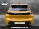 Peugeot e-208 Allure Elektromotor136 PS, Navi, Komfort-P - mit Elektro-Antrieb: Gelb