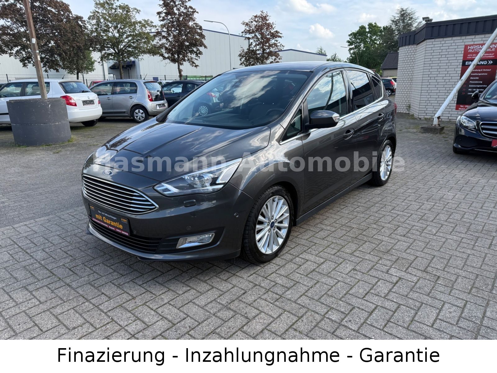 C-Max C-MAX Titanium*NAVI*1.HAND*AUTOMATIK*TOP-G