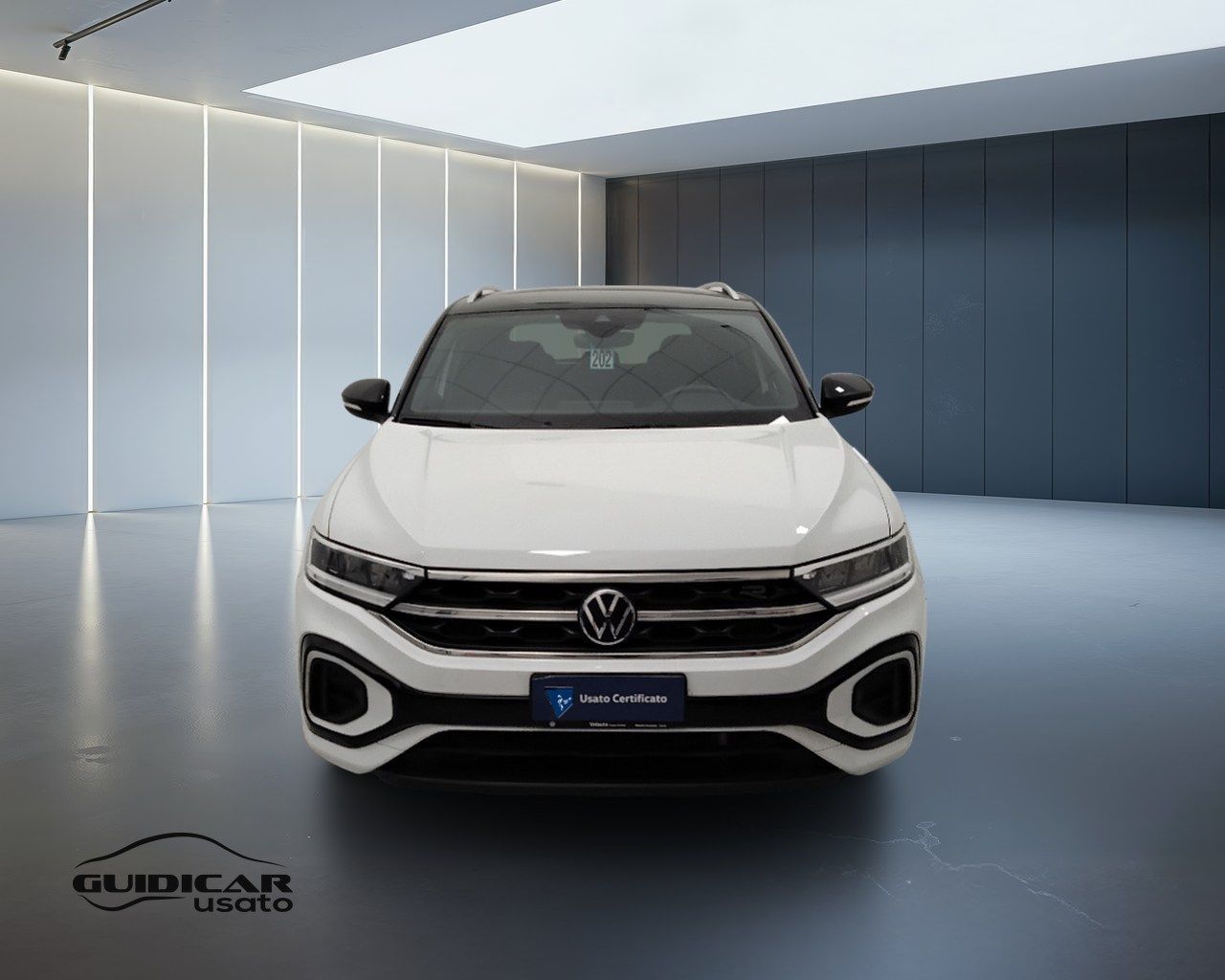 Volkswagen VOLKSWAGEN T-Roc I 2022 - T-Roc 1.5 tsi R-Line imagem 2