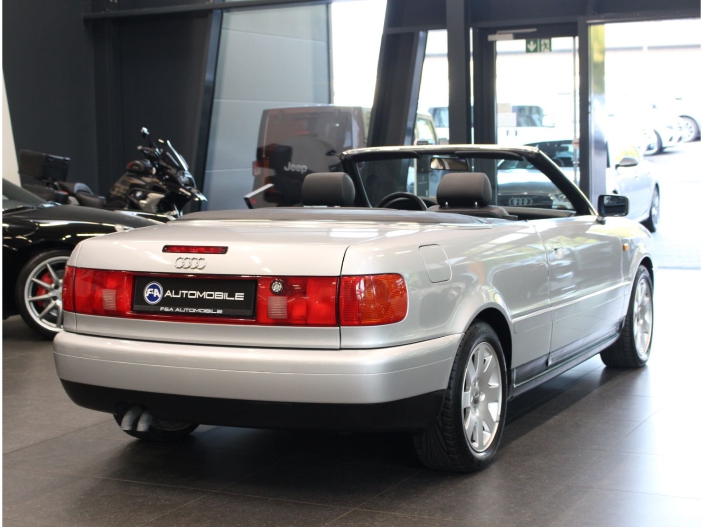 Fahrzeugabbildung Audi 80 Cabriolet 1.9 TDI 2.Hand*TOP*Scheckheft