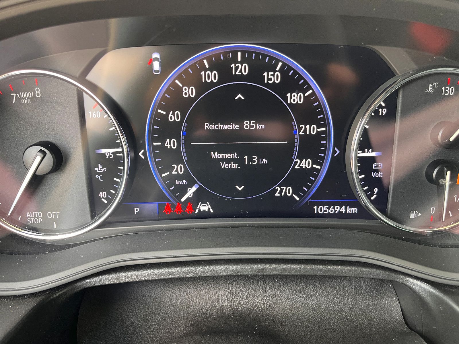 Fahrzeugabbildung Opel Insignia B Grand Sport Elegance