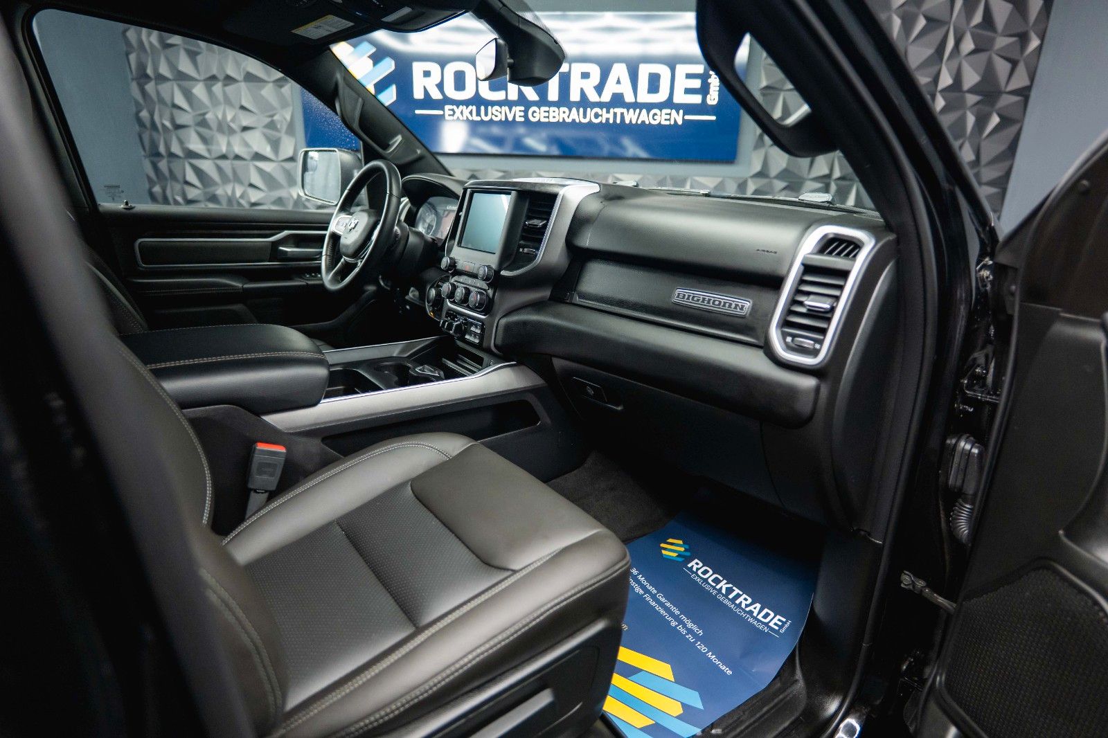 Fahrzeugabbildung Dodge RAM 5.7 V8 HEMI 4x4 BLACK EDITION Longbed 19%