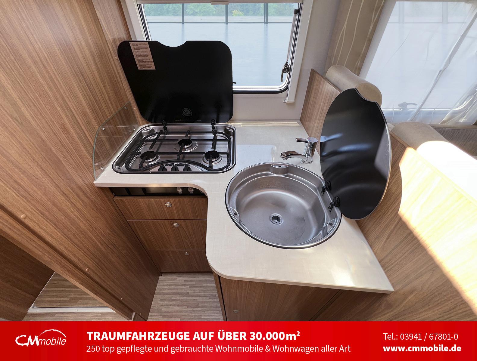Carado T 447 - Hub&Einzelbetten - 1. Hand - Solar -