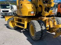 Komatsu PW118MR-8 Engl Powertilt 2x Löffel