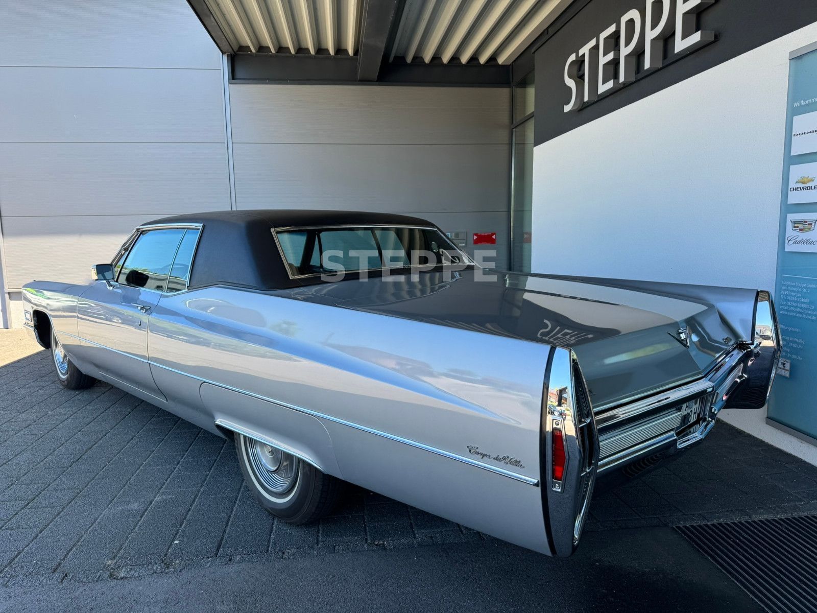 Cadillac Coupe Deville 7,7 V8 472 cu-in  Originalzustand