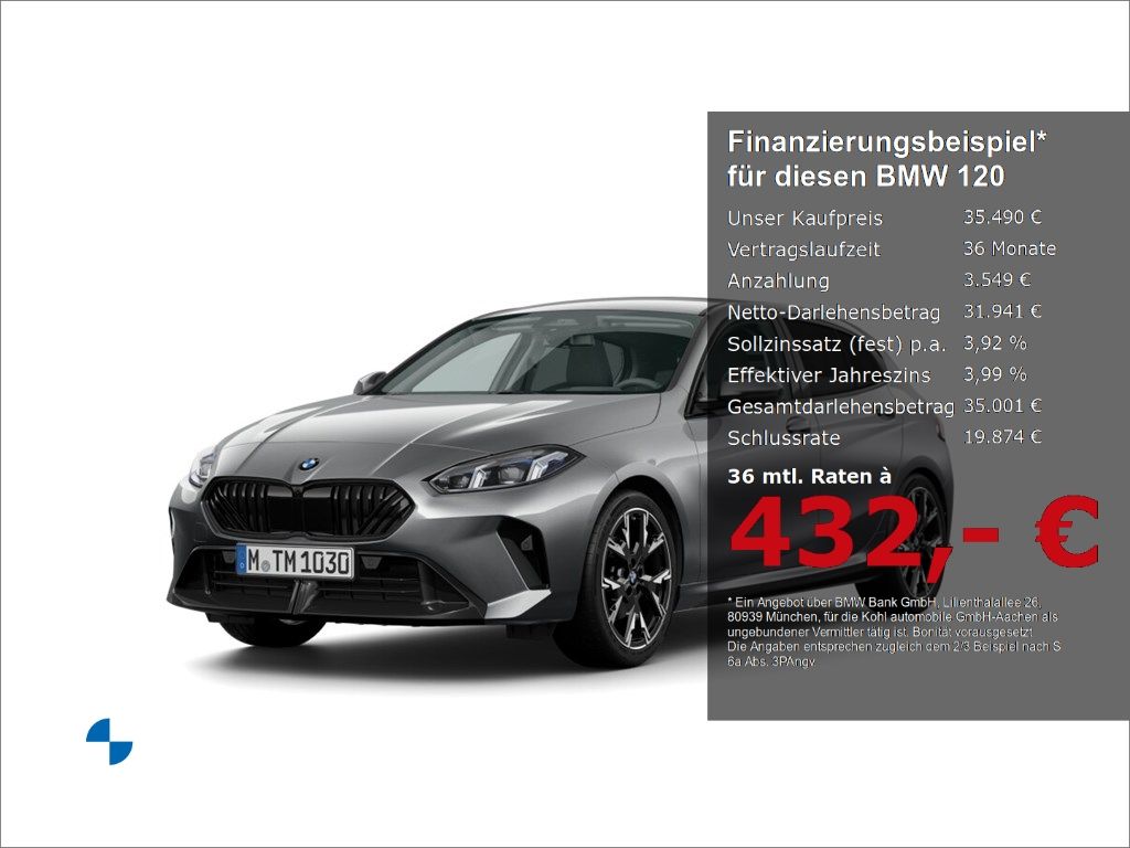 Image of BMW 120