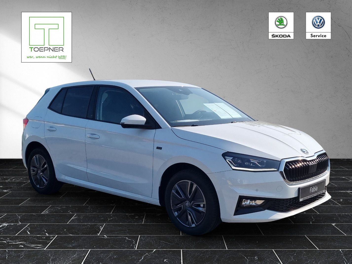 Fahrzeugabbildung SKODA Fabia Tour 1,0 TSI 85KW/115PS WINTER DesignLodge