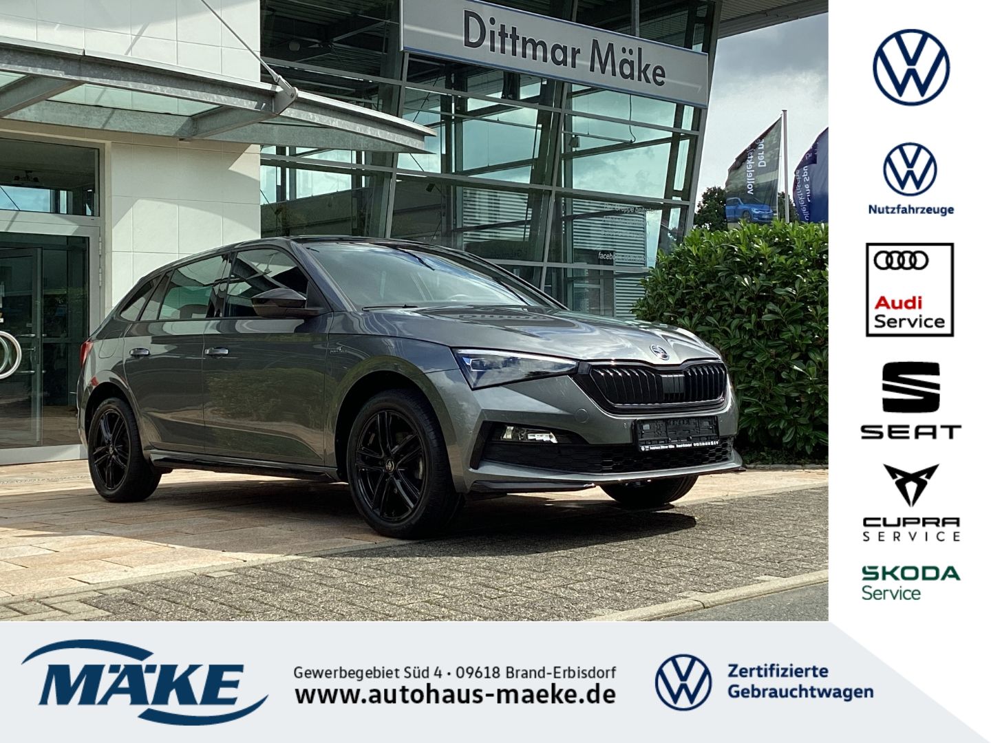 Scala Monte Carlo 1.0 TSI DSG ACC ALU RFK LED