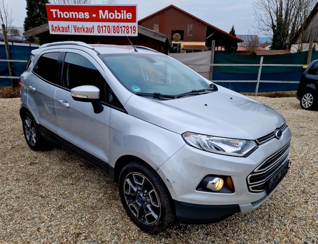 Ford EcoSport Titanium  Top-Ausstattung