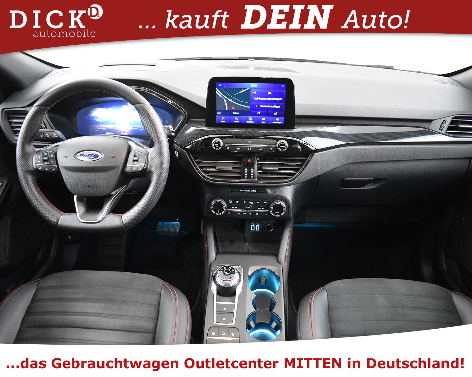 FORD Kuga 2.5 Hyb ST-Line X NAVI+LED+SHZ+HEAD+KAM+B&O - Image 11