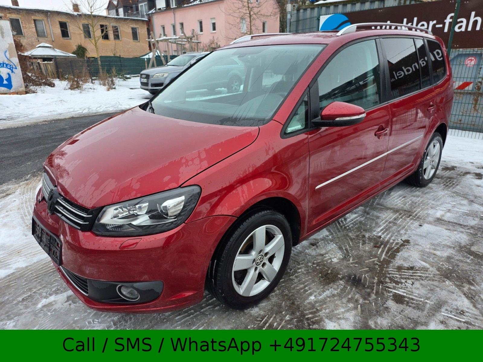 Volkswagen Touran Highline