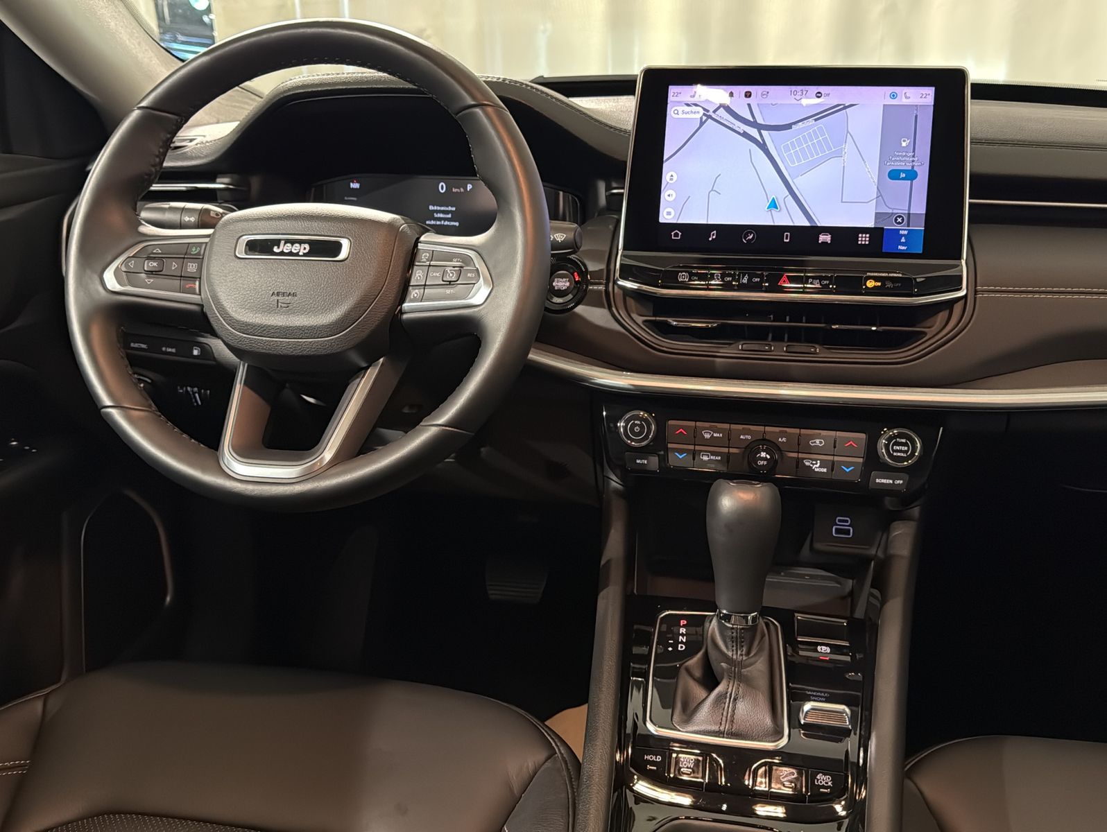 Jeep Compass S Plug-In Hybrid 4WD | 19" | SHZ | LEDER imagem 2