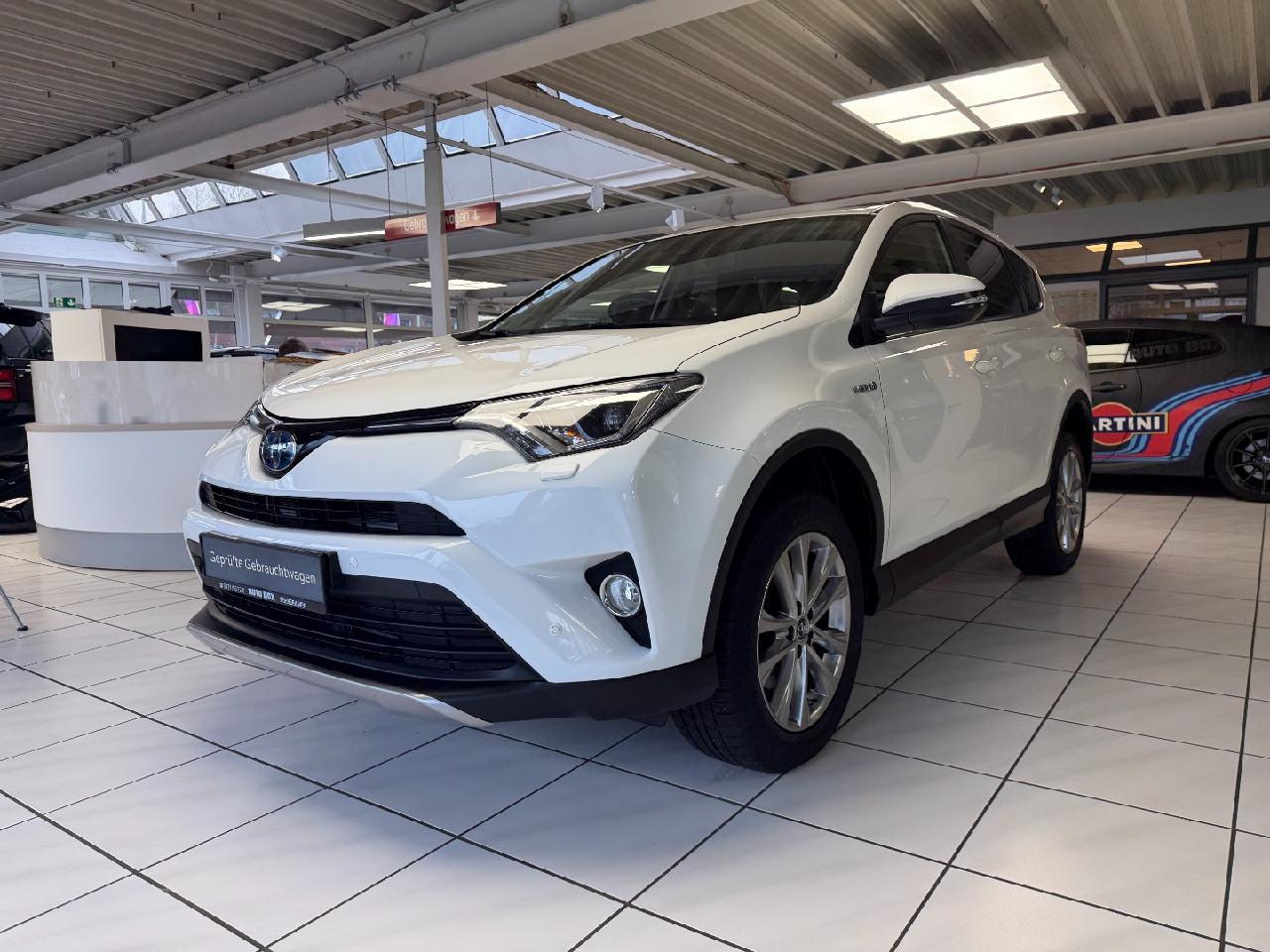 Toyota RAV4 Hybrid Team D