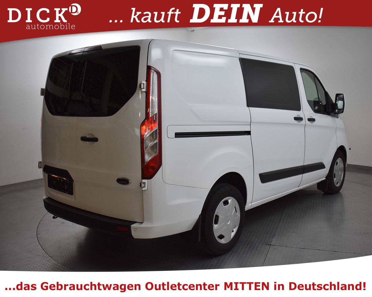 FORD Transit Cust 2.0d Aut. 340 STANDHZ+SHZ+NAV+KAMER - Image 7