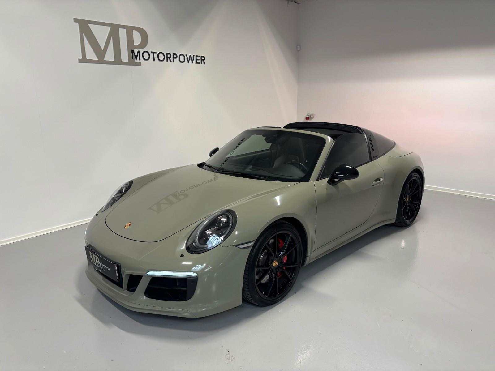 Porsche 911 Targa 4 S 2Jahre Approved ServiceNeu