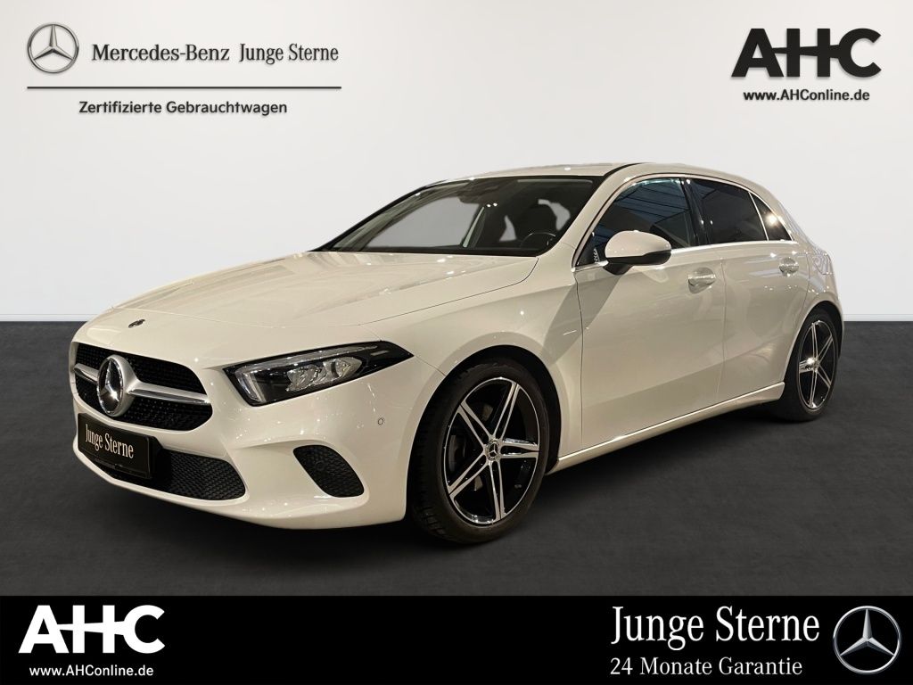 Fahrzeugabbildung Mercedes-Benz A 200 STYLE Totwi. Navi LED SHZ KAM SpurH KlimaA
