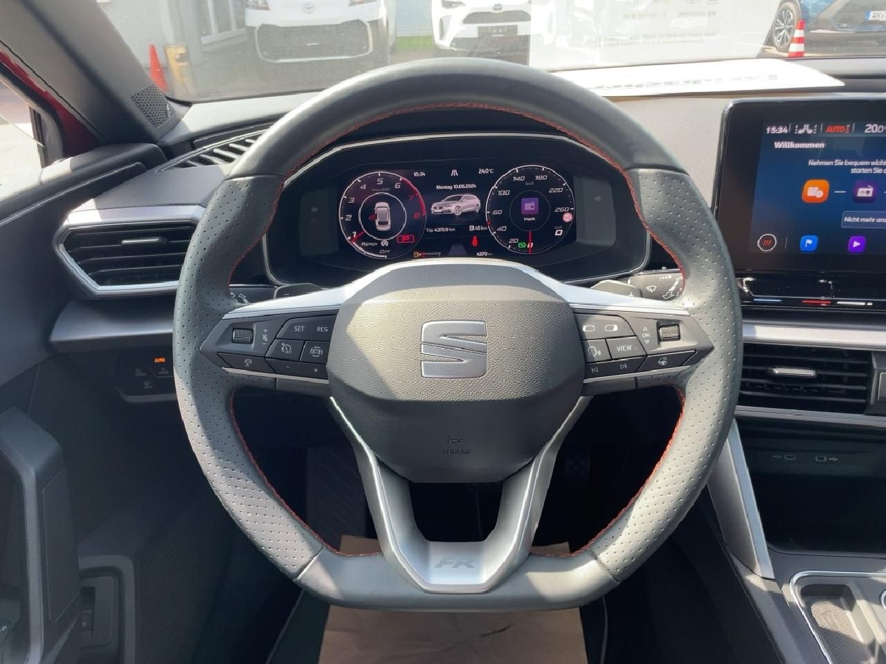 Fahrzeugabbildung SEAT Leon Sportstourer FR Plus