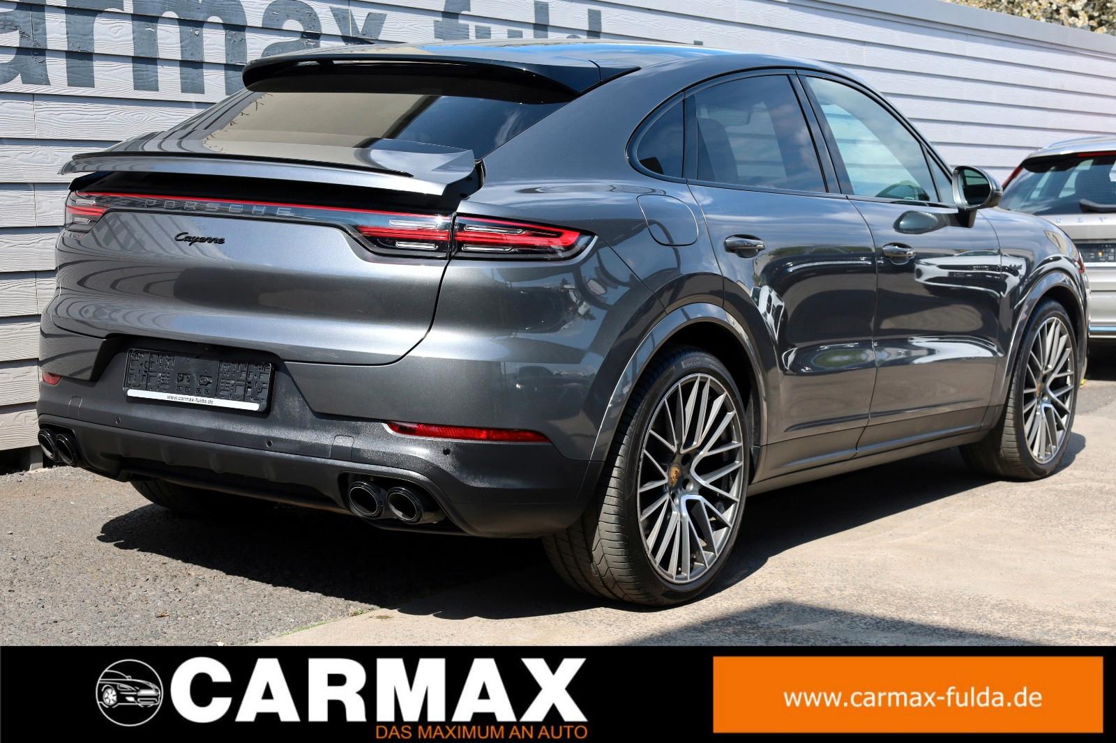 Porsche Cayenne Coupe E-Hybrid,Sport-Chrono,Sitzlüft,AHK