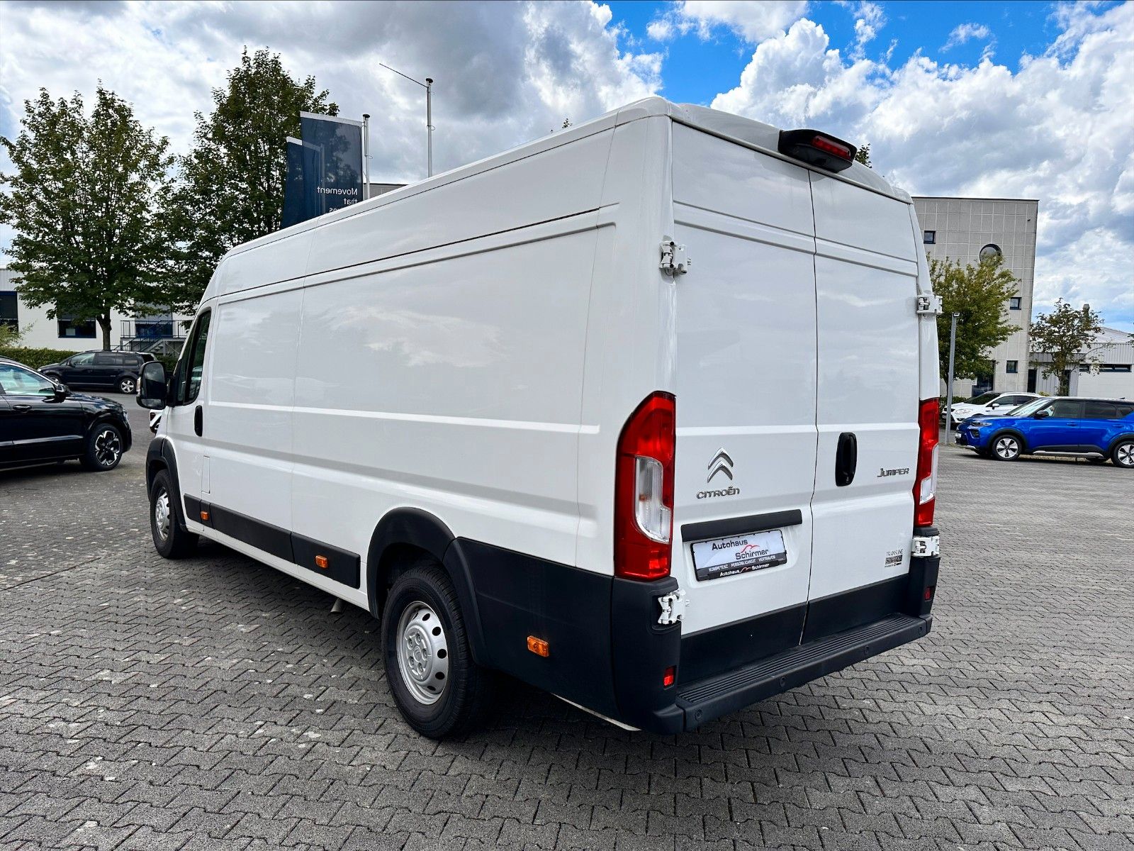Fahrzeugabbildung Citroën Jumper  35 L4H2