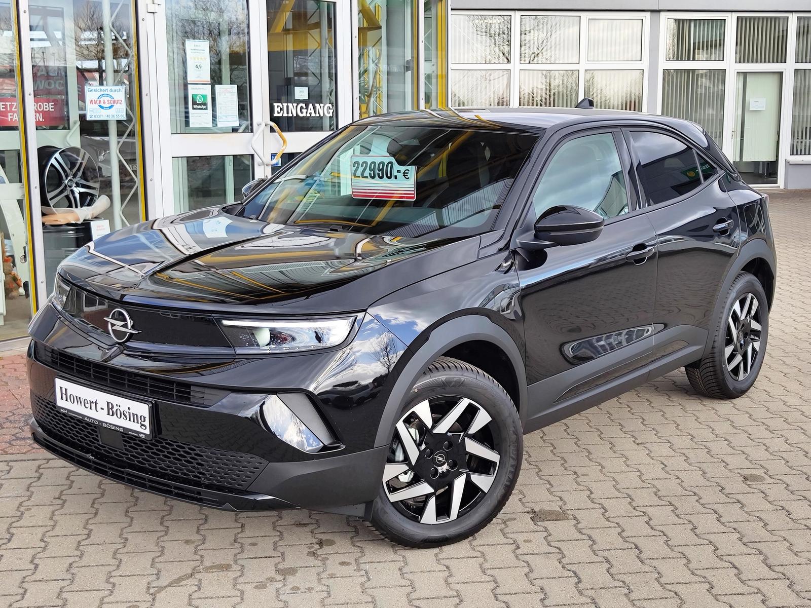 Opel Mokka Elegance 1.2 T Automatik-LED-SHZ-LHZ-Klima