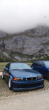 BMW 323Ci -kit Alpina - blaue BMW 323