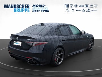 Alfa Romeo Giulia Quadrifoglio 2.9 V6 Bi-Turbo Kam.+KeyLess