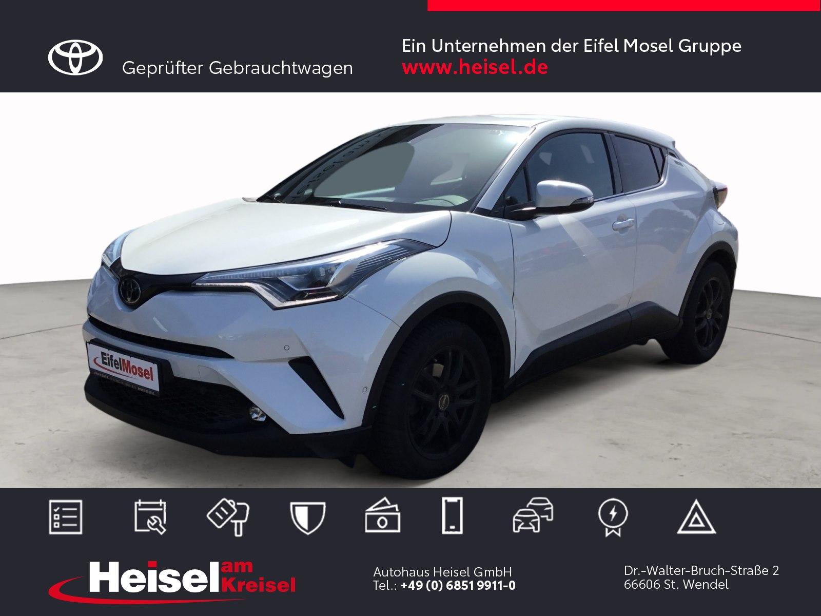 Toyota C-HR 1,2l-Turbo Lounge/WKR-Standort St.Wendel