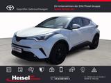 Toyota C-HR 1,2l-Turbo Lounge/WKR-Standort St.Wendel - weiße Toyota C-HR