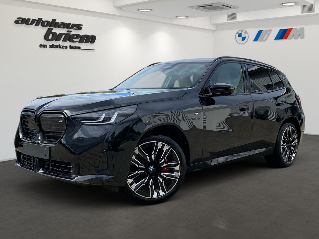 BMW X3 M50 xDrive, NEUES MODELL, HERBSTAKTION