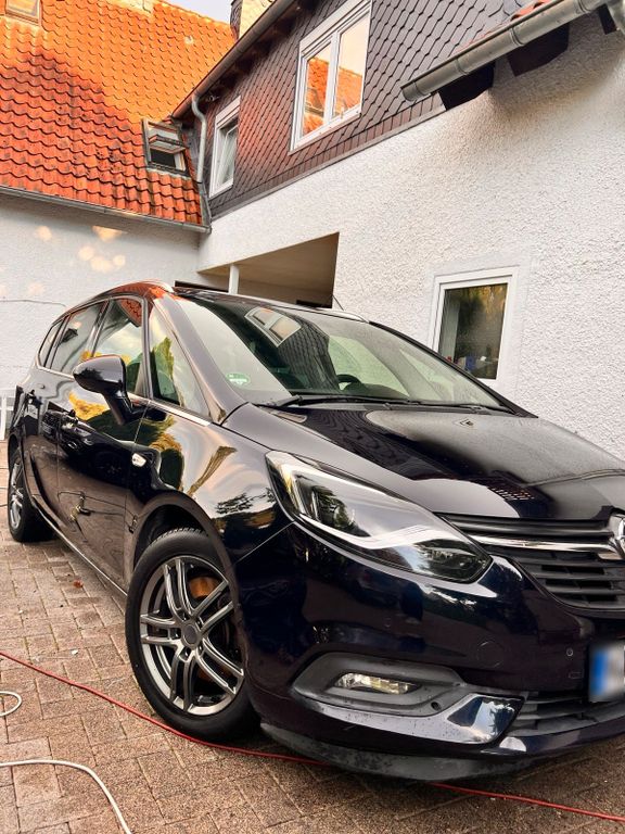 Image of Opel Zafira