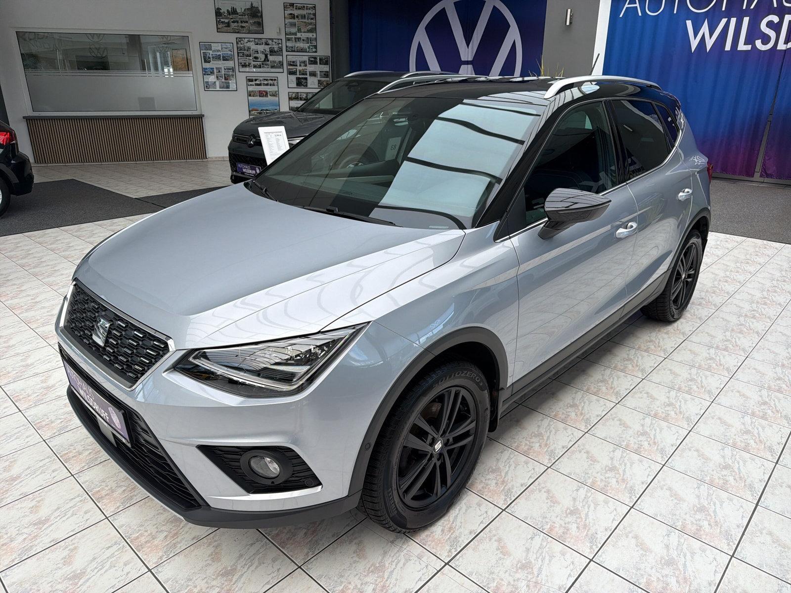 Seat Arona 1.0 DSG Xcellence LED*NAVI*ACC*ALU*1HAND*