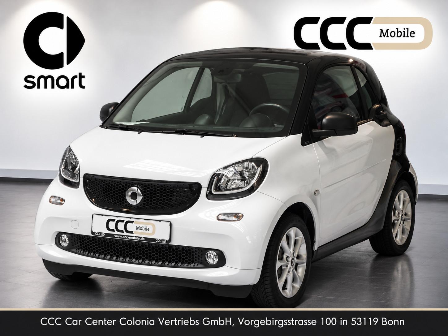 Smart fortwo coupe 71PS Servo SHZ Klima FSE Panorama