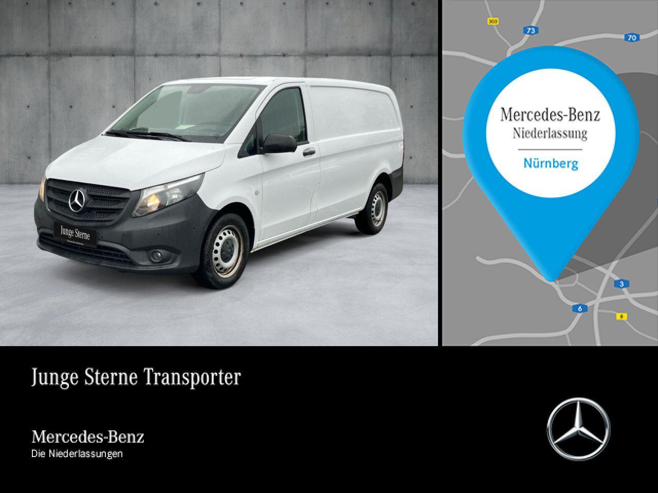 Mercedes-Benz Vito 110 CDI KA Lang PRO+Klima+ParkAss+Navi
