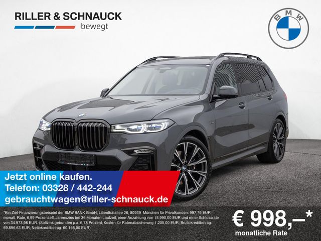 BMW X7 M50i 360°+LASER+AHK+B&W+NIGHT+STANDHZ+AKTIVSI