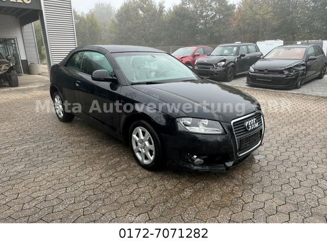 Audi A3 1.8 TFSI Cabriolet Attraction *105TKM*Leder*