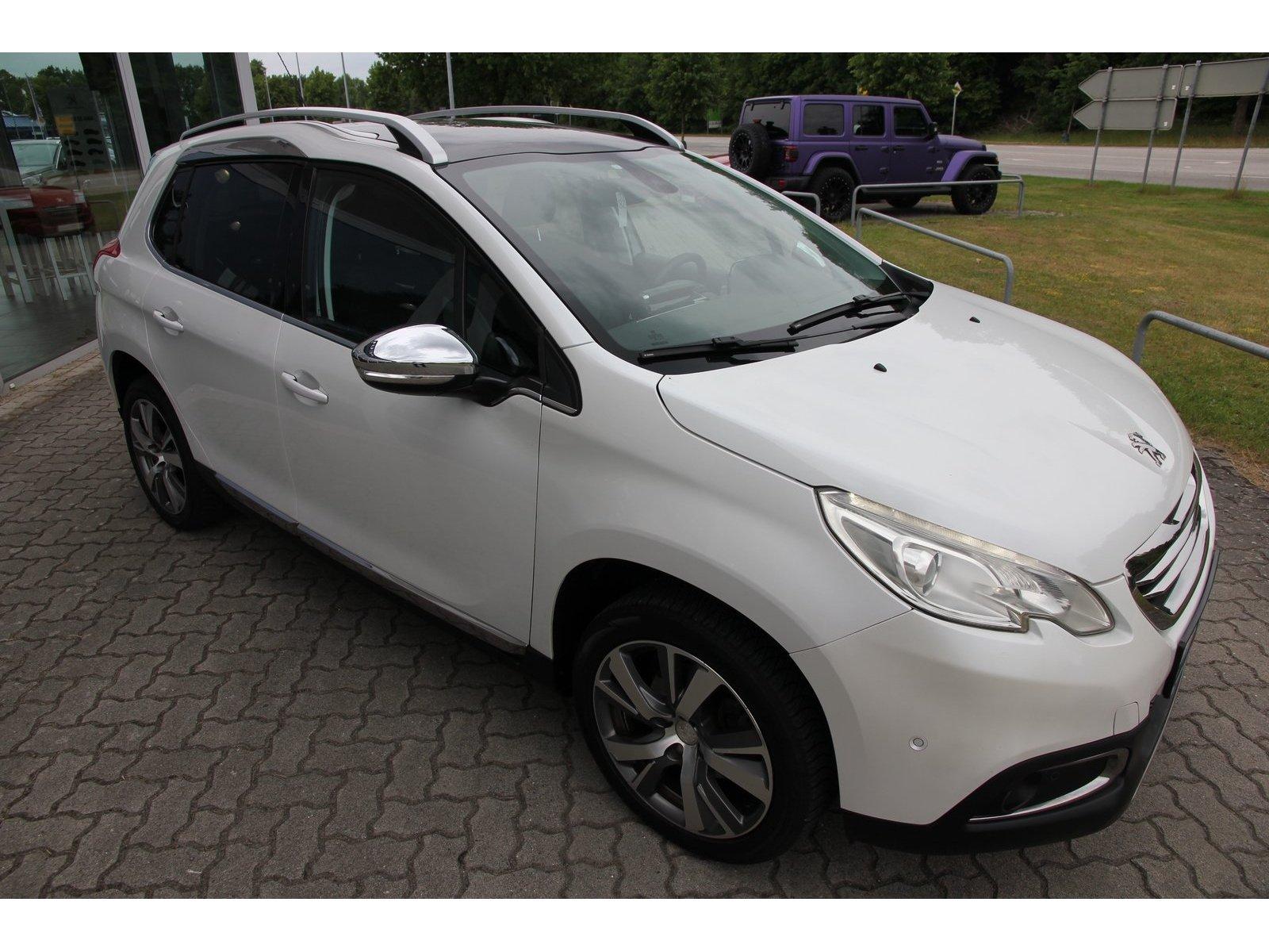 Peugeot 2008 Allure 120 Klima Navi Pano EPH GRA BT