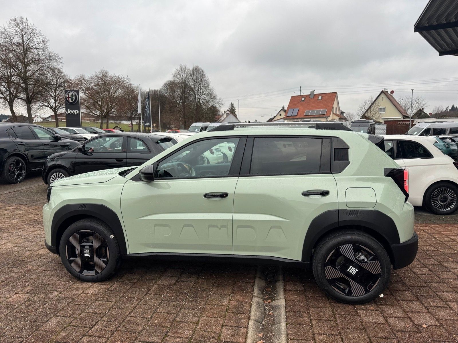 Fahrzeugabbildung Fiat 110 PS LA PRIMA 1.2 eDCT SITZHEIZUNG NAVI KAMERA