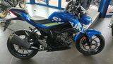 Suzuki GSX-S125 - SUZUKI VON 81 BIS 125 CCM