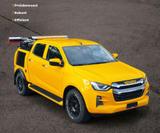 Isuzu D-Max LSE SwissTow *Standard* AWU Brille - Stationärer Kran